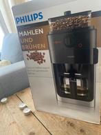 Philips koffie machine (verse bonen)., Elektronische apparatuur, Koffiezetapparaten, Ophalen of Verzenden, Zo goed als nieuw, Koffiebonen