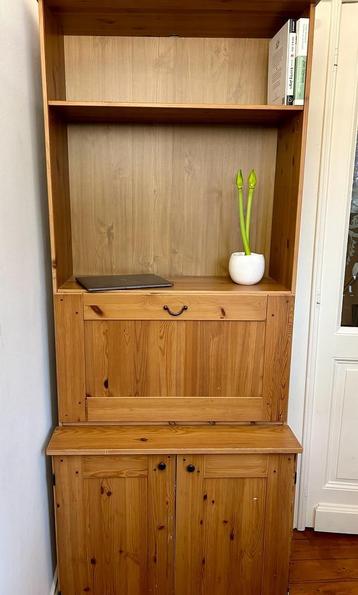 GRATUIT Armoire secrétaire avec bureau pliable