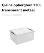 Sunware opbergbox 120l. Nieuwstaat, Ophalen, Zo goed als nieuw
