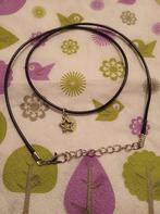 Halsketting uit Hongarije met ster / nieuw, Verstelbaar, Nieuw, Ophalen of Verzenden, Zilver