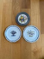 set van 3 borden, Antiek en Kunst, Ophalen of Verzenden