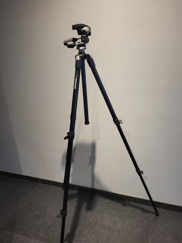 Statief Manfrotto 055XDB voor camera beschikbaar voor biedingen