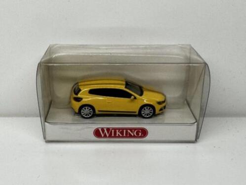 VOLKSWAGEN Scirocco Yellow 1/87 HO WIKING Neuve + Boite, Hobby & Loisirs créatifs, Voitures miniatures | 1:87, Neuf, Voiture, Wiking
