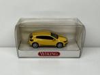 VOLKSWAGEN Scirocco Yellow 1/87 HO WIKING Neuve + Boite, Hobby & Loisirs créatifs, Enlèvement ou Envoi, Neuf, Voiture, Wiking