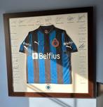 Ingelijst shirt Club Brugge 2012-13, Verzamelen, Ophalen of Verzenden, Zo goed als nieuw, Shirt