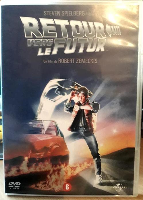 DVD's Retour vers le futur / La Trilogie, Cd's en Dvd's, Dvd's | Science Fiction en Fantasy, Zo goed als nieuw, Science Fiction