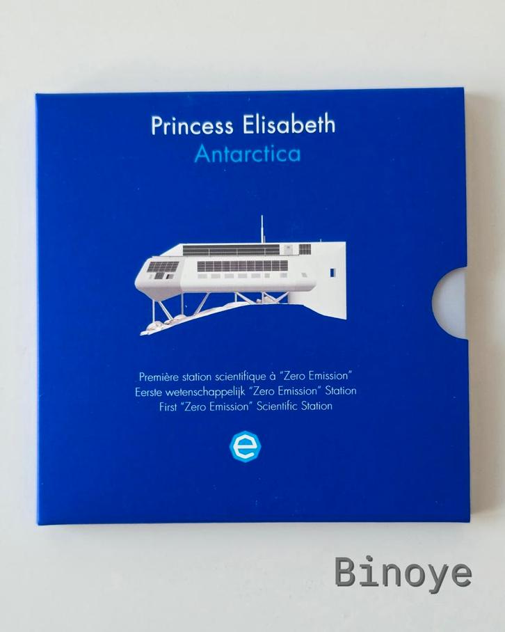 Belgique 10€ 2007 Antarctica – Argent 925 – Proof – Set, Timbres & Monnaies, Monnaies | Europe | Monnaies euro, 10 euros, Belgique