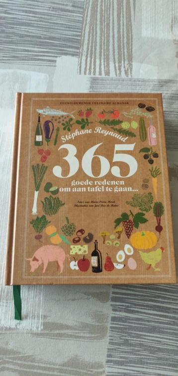 Kookboek. 365 redenen om aan tafel te gaan.