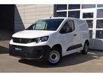 Peugeot New Partner 100pk 3 zitplaatsen 17000+btw, Autos, Peugeot, Porte coulissante, Achat, 3 places, Blanc