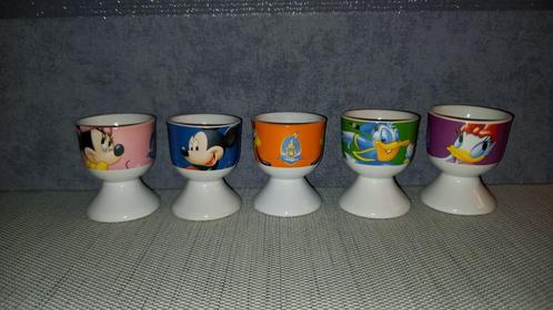 Disney Eierdopjes, Verzamelen, Disney, Gebruikt, Servies, Ophalen of Verzenden