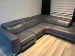 Zetel te koop, Huis en Inrichting, Ophalen, Gebruikt, Leer
