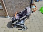 Mutsy Nio wandelwagen met reiswieg, Kinderen en Baby's, Kinderwagens en Combinaties, Gebruikt, Mutsy, Verstelbare duwstang, Ophalen