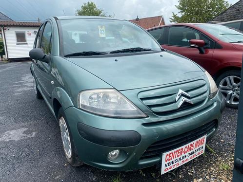 Citroën C3 1.1i ***GARANTIE 12 MOIS***, Auto's, Citroën, Bedrijf, C3, Benzine, Berline, 5 deurs, Handgeschakeld, Groen, Stof, Voorwielaandrijving
