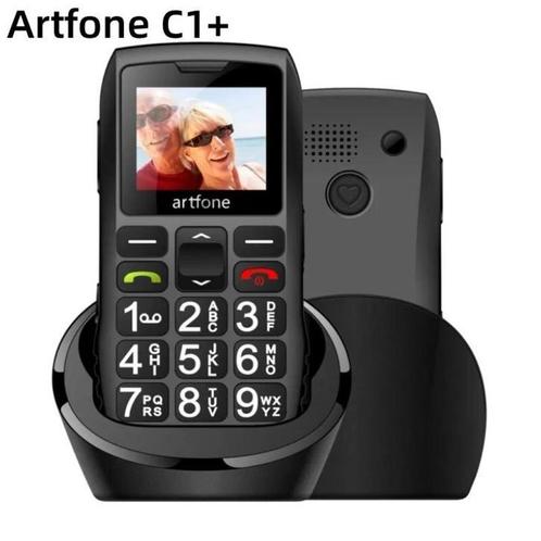 Senioren telefoon - senioren mobiel - telefoon, Telecommunicatie, Mobiele telefoons | Batterijen en Accu's