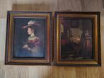 2 schilderijen, Ophalen