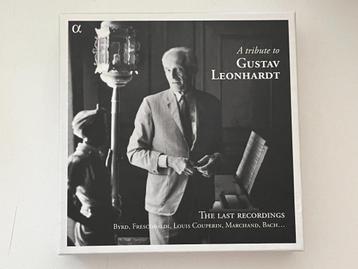 A Tribute To Gustav Leonhardt - The Last Recordings (5-CD) beschikbaar voor biedingen