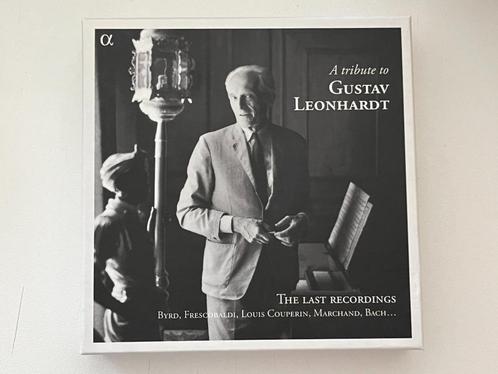 A Tribute To Gustav Leonhardt - The Last Recordings (5-CD), Cd's en Dvd's, Cd's | Klassiek, Gebruikt, Boxset, Ophalen of Verzenden