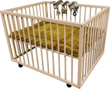 Parc sur roulettes, Enfants & Bébés, Enlèvement, Utilisé, Carré, Réglable en hauteur
