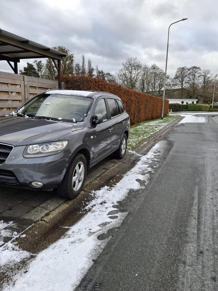 Hyundai santa fe, Auto's, Hyundai, Particulier, Santa Fe, Trekhaak, Diesel, Euro 4, SUV of Terreinwagen, 5 deurs, Handgeschakeld