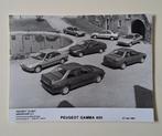 Peugeot 405 gamma anno 1987 -  PERSFOTO -, Boeken, Auto's | Folders en Tijdschriften, Ophalen of Verzenden, Nieuw, Peugeot
