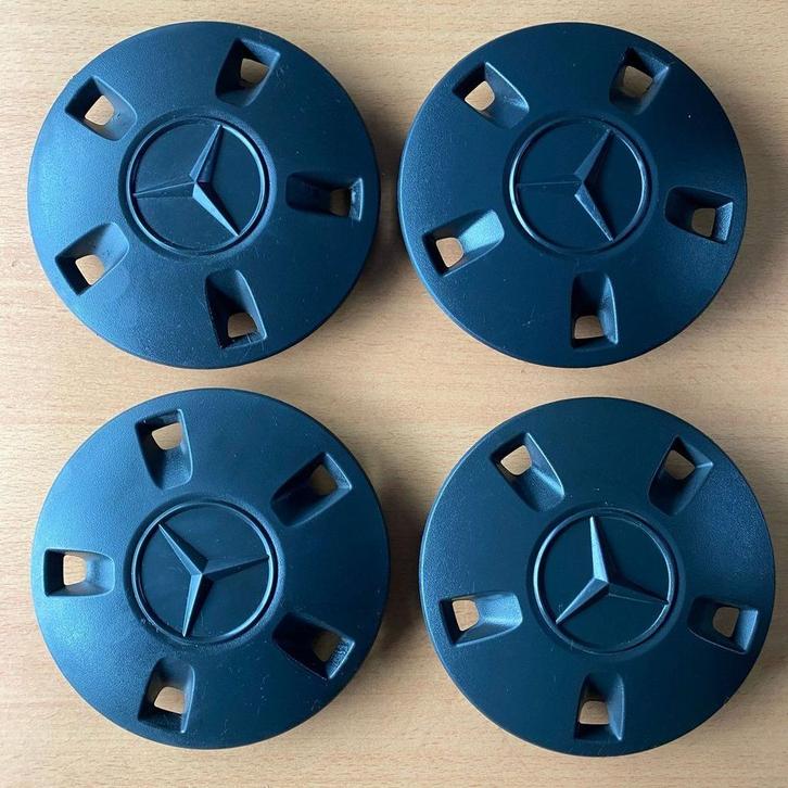 Wieldoppen Mercedes Vito Viano 5x112 A4474011600 Set Dop Naa, Auto-onderdelen, Overige Auto-onderdelen, Gebruikt, Ophalen of Verzenden