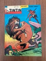 TinTin cover Toega 1962  gesigneerd Aidans, Ophalen of Verzenden, Zo goed als nieuw