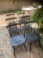50 très belles chaises de bar en bois noir, Maison & Meubles, Chaises, Comme neuf, Noir, Bois, Cinq, Six Chaises ou plus