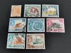 Cyprus 1955 - Queen Elisabeth II en motieven, Postzegels en Munten, Postzegels | Europa | Overig, Ophalen of Verzenden, Cyprus