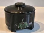 Art deco poederdoos, Seaforth plastics, Antiquités & Art, Antiquités | Outils & Instruments, Enlèvement ou Envoi