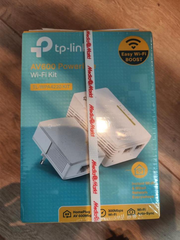 TP-Link TL-WPA4220 KIT, Informatique & Logiciels, Commutateurs réseau, Neuf, Enlèvement