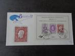 FDC van blok 48 uit 1970: Belgica 72, Postzegels en Munten, Postzegels | Europa | België, Ophalen