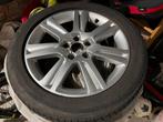 Audi A4 B8 banden+velgen, Auto-onderdelen, Banden en Velgen, Ophalen, Gebruikt, Banden en Velgen, 17 inch