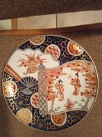Japanse Imari - Porseleinen Wandbord, Ophalen