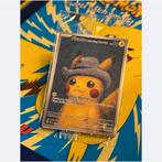 Pokémon 1 card Pikachu 085 promo full art Engels, mint, Hobby en Vrije tijd, Ophalen of Verzenden, Nieuw, Foil