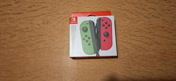 Nieuwe nintendo switch controllers beschikbaar voor biedingen