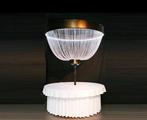 5 REUZE XXL Kroonluchters LED 1.8m dia incl.Tafels 5st 2200€, Huis en Inrichting, Lampen | Kroonluchters, Ophalen, Zo goed als nieuw