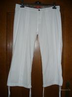 Broek EDC maat 38, Kleding | Dames, Broeken en Pantalons, Maat 38/40 (M), Wit, Ophalen of Verzenden, Zo goed als nieuw