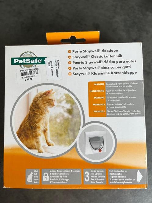 Kattenluik, Dieren en Toebehoren, Katten-accessoires, Nieuw, Ophalen