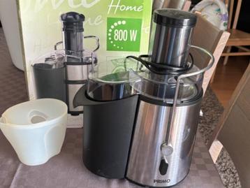Sapcentrifuge Home 800W beschikbaar voor biedingen