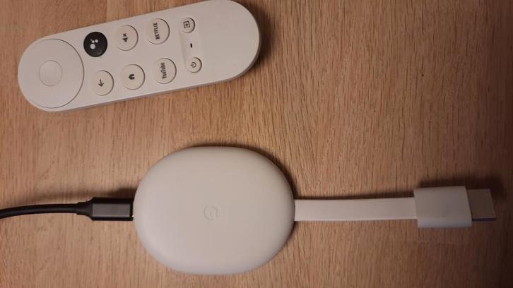 HD GOOGLE CHROMECAST G454V (origineel, geen namaak!), Audio, Tv en Foto, Mediaspelers, Zo goed als nieuw, Ophalen of Verzenden