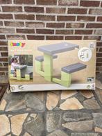 NIEUWE Smoby ️ picknicktafel! ️, Ophalen, Nieuw, Plastic