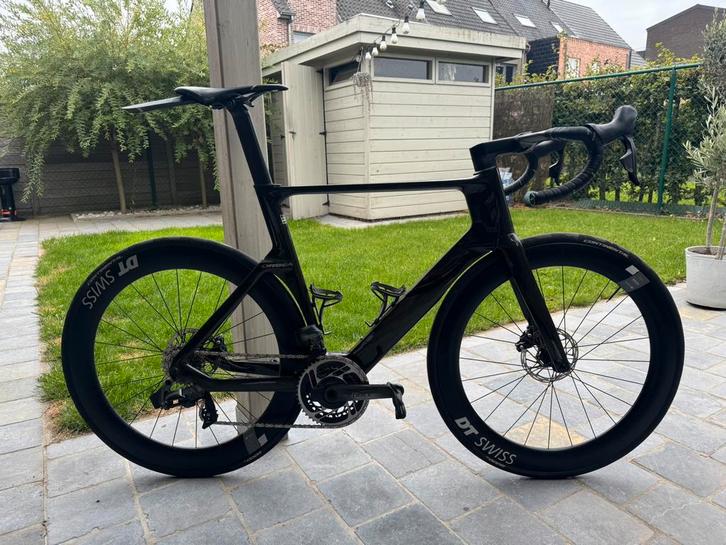 Orbea aero orca 58 (57L) (dt swiss), Fietsen en Brommers, Elektrische fietsen, Zo goed als nieuw, Ophalen