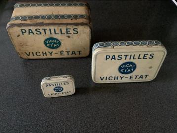 Oude Vichy doosjes