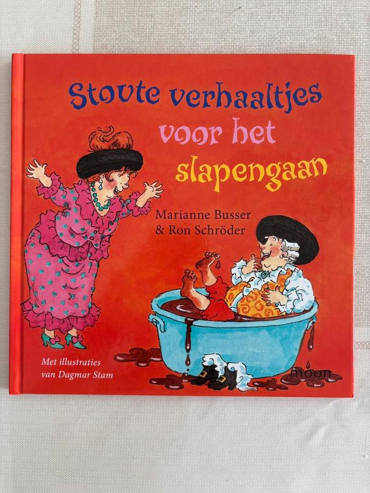 Stoute verhaaltjes voor het slapengaan., Boeken, Kinderboeken | Kleuters, Zo goed als nieuw, Fictie algemeen, Jongen of Meisje