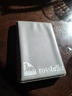 Calepin serveur  Anglo belge Rossbrau, Collections, Marques de bière, Envoi, Utilisé, Autres types, Autres marques