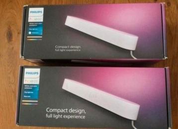 Philips Hue Play 2 lichtbalken, nieuw. beschikbaar voor biedingen