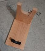 Houten hamrek, Ophalen, Minder dan 50 cm, Bruin, Nieuw