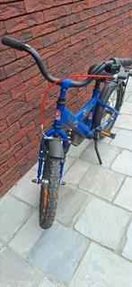 Jongensfiets fiets 16 inch, Fietsen en Brommers, Fietsen | Kinderfietsjes, Ophalen, Gebruikt, 16 tot 20 inch