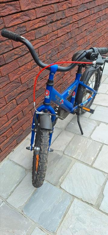 Jongensfiets fiets 16 inch beschikbaar voor biedingen