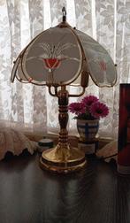 lampadaire met glazen kap, Antiek en Kunst, Curiosa en Brocante, Ophalen